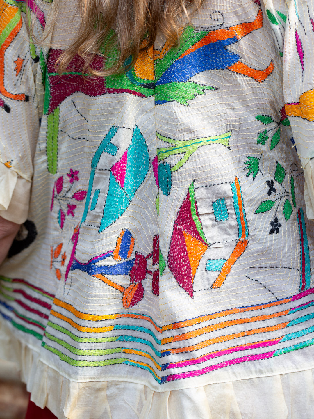 Shibui Silk Jacket. The Gods 2. Free Size