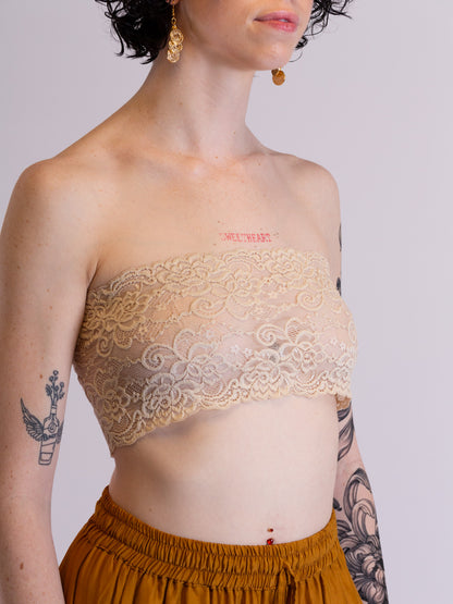Lace bandeau/belt
