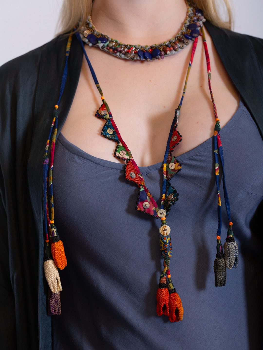 Vintage Tribal Collar