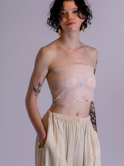 Lace bandeau/belt