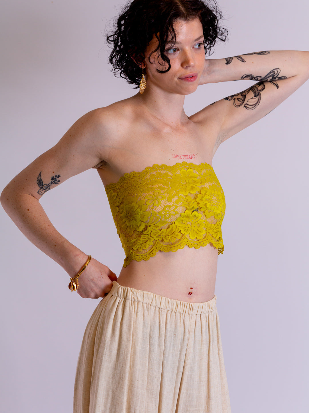 Lace bandeau/belt