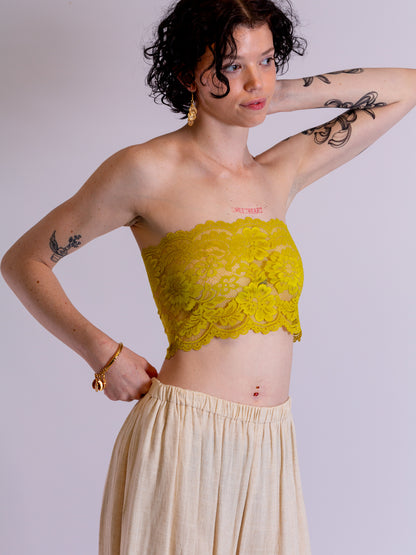 Lace bandeau/belt