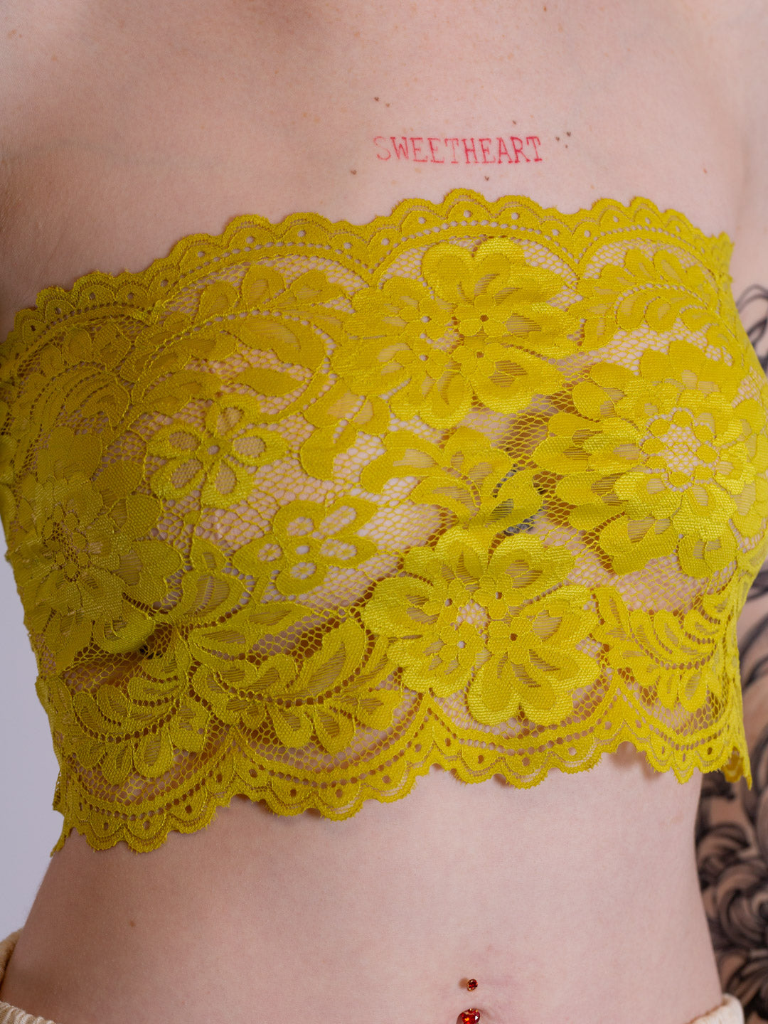 Lace bandeau/belt