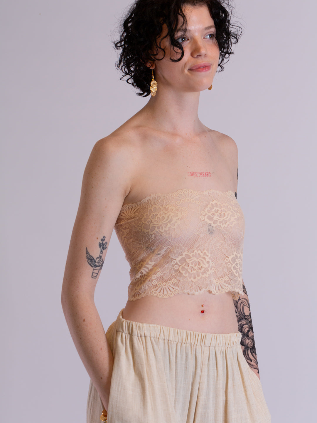 Lace bandeau/belt