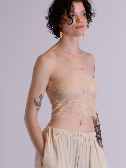 Lace bandeau/belt