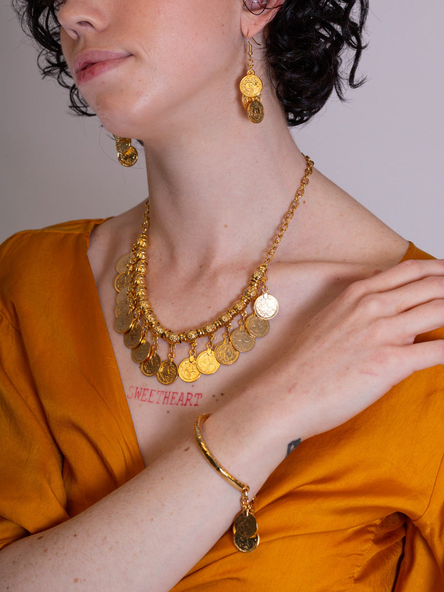 Gold Gypsy Dreams Necklace