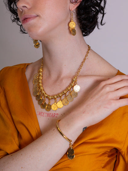 Gold Gypsy Dreams Necklace
