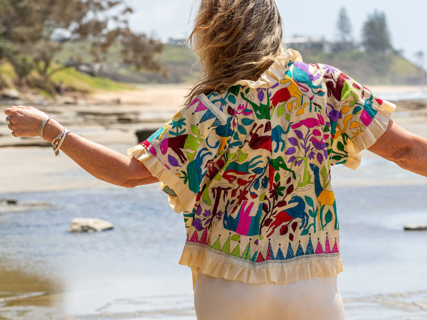 Shibui Silk Jacket. The Ark. Free Size