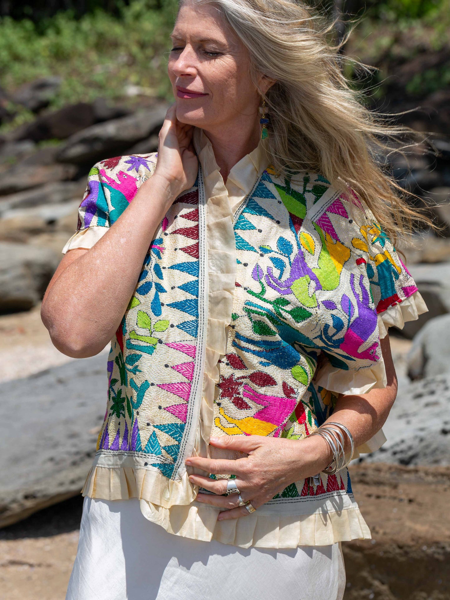 Shibui Silk Jacket. The Ark. Free Size