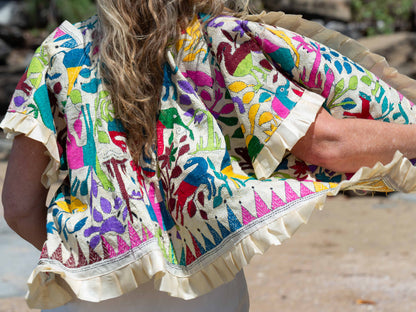 Shibui Silk Jacket. The Ark. Free Size