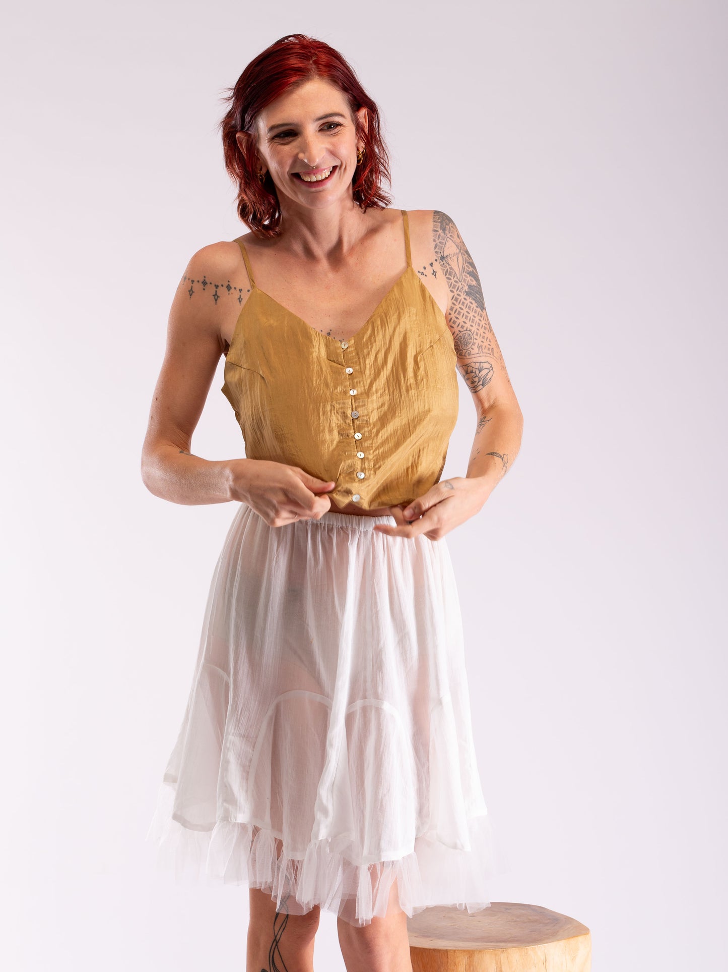 Sierra Silk Cami