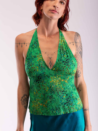 Charli halter top