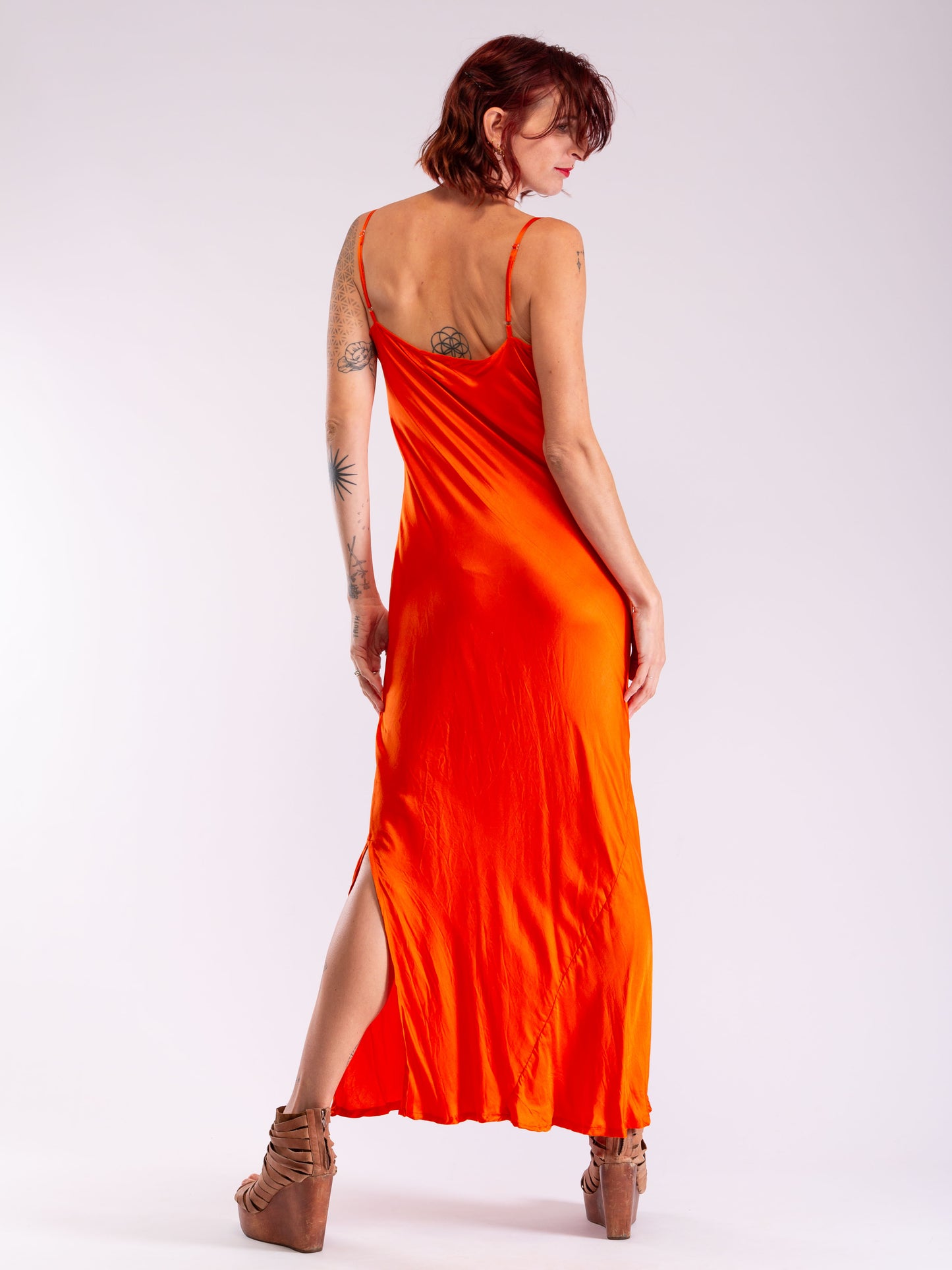 Sophia Cowl Slip Dress assorted colours