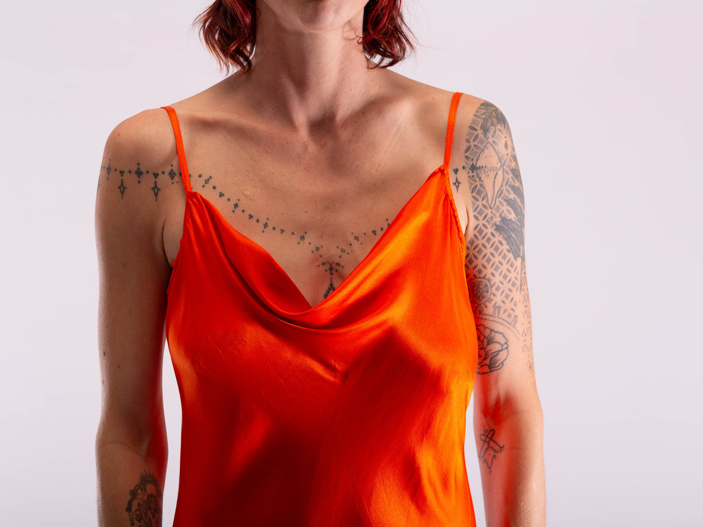 Sophia Cowl Slip Dress assorted colours