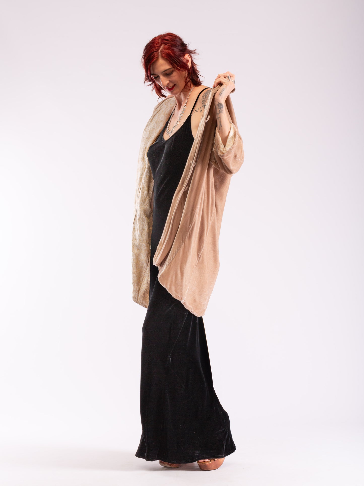 Phyllis Lush Collared Coat Stone