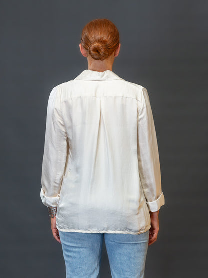 Lola Satin Shirt Otomo