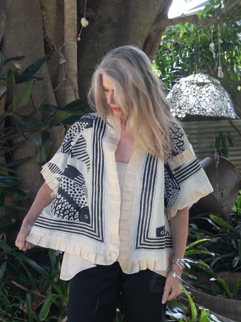 Shibui Silk Jacket. Pieces