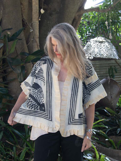 Shibui Silk Jacket. Pieces