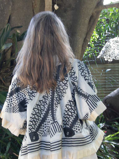 Shibui Silk Jacket. Pieces