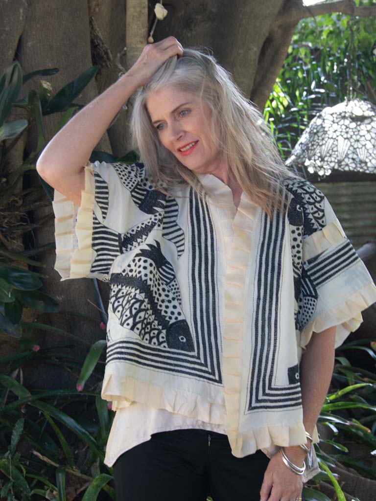 Shibui Silk Jacket. Pieces