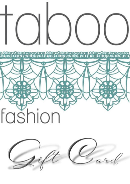 Taboo Fashion Gift Card