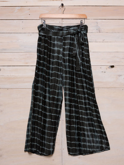 Otomo Black Tie-Die Lounge Pants