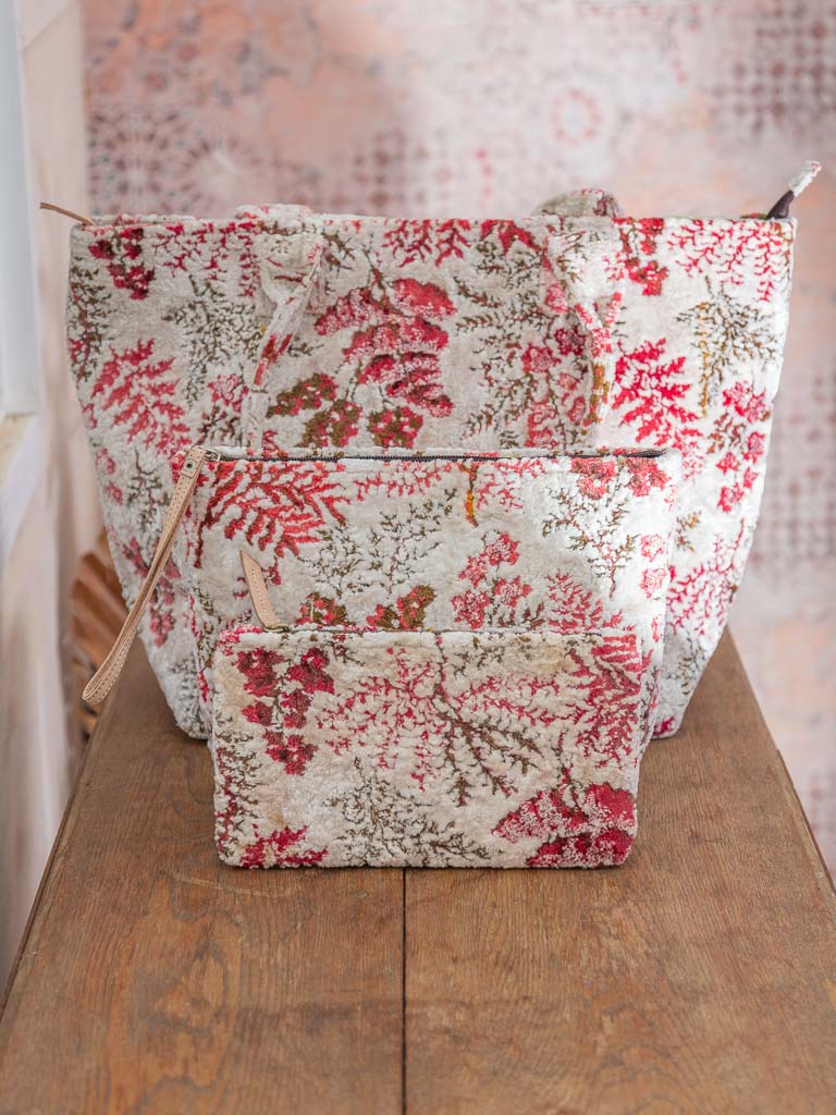 Moroccan Carpet Clutch