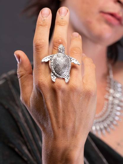 Turtle Ring