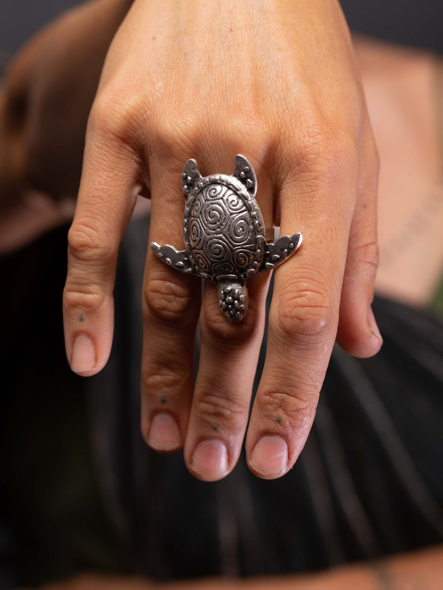 Turtle Ring