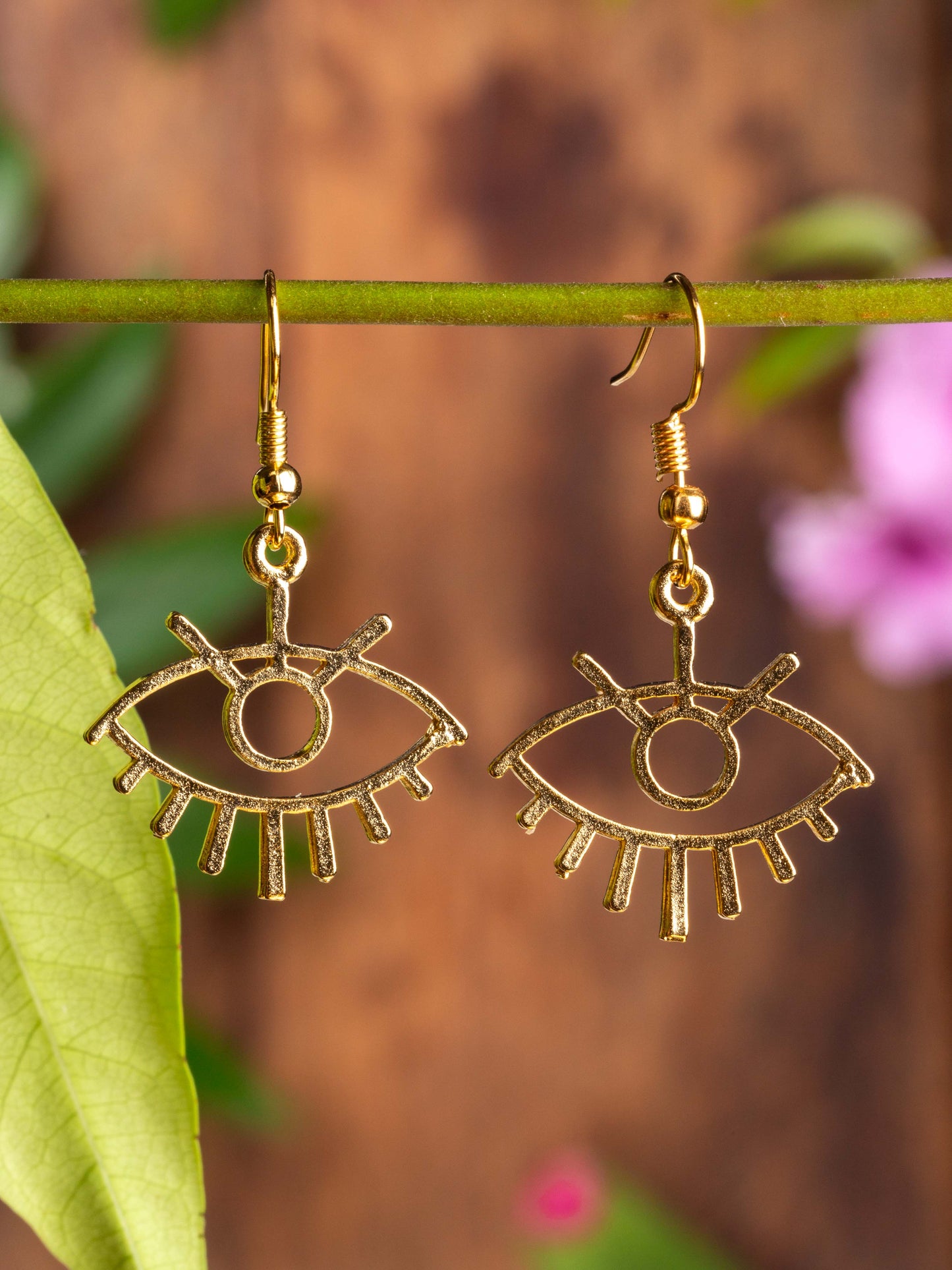 Eye Eye Earrings
