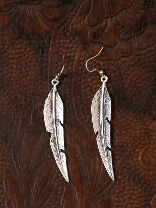 Feather Earrings