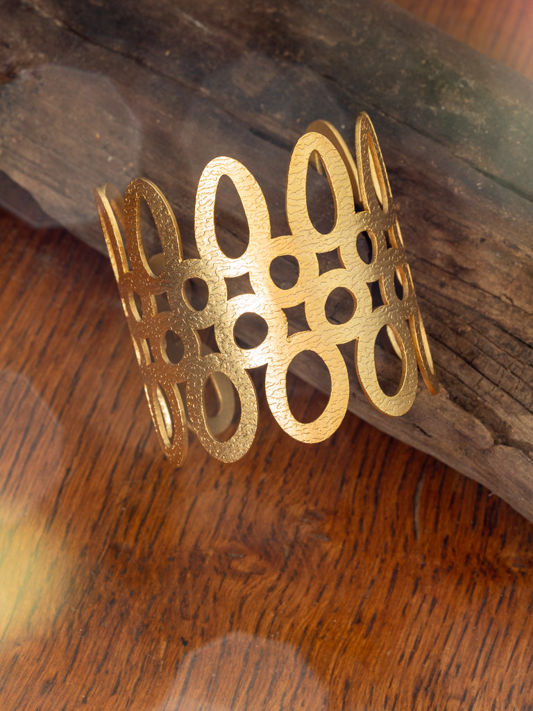 Roma Cuff Gold