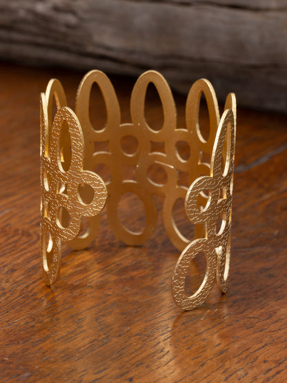 Roma Cuff Gold