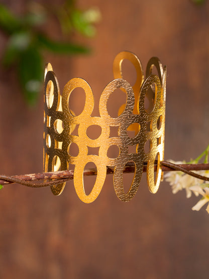 Roma Cuff Gold