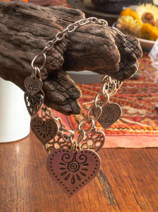 Love is a Charm Bracelet