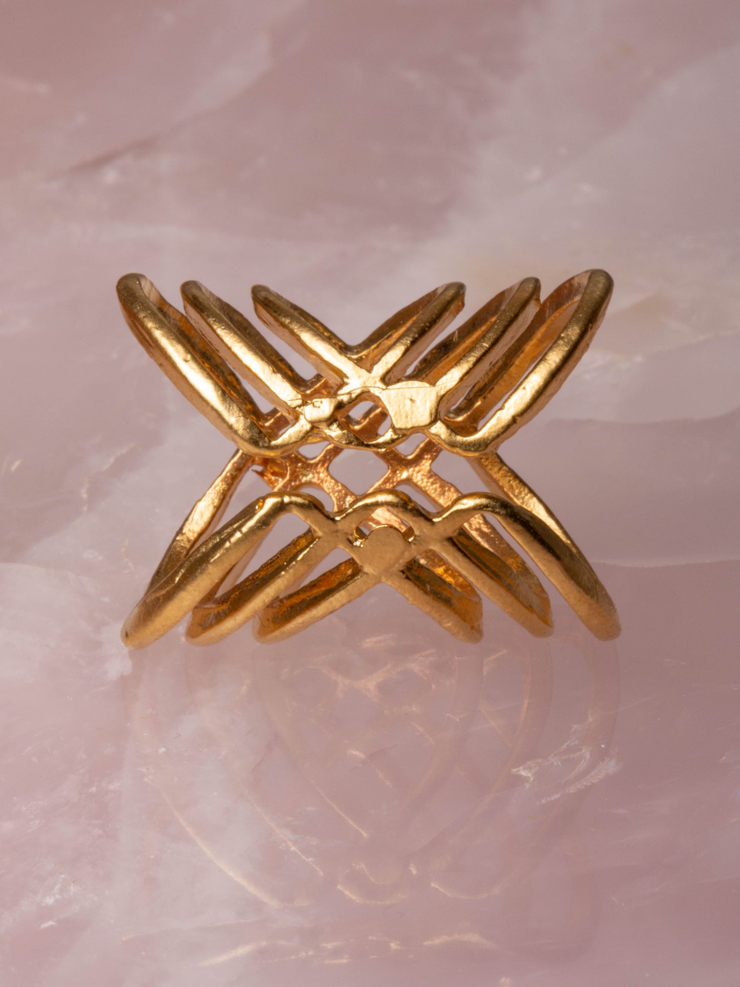 Thatch Ring Gold