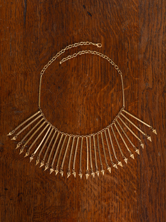 Gold Hera Necklace