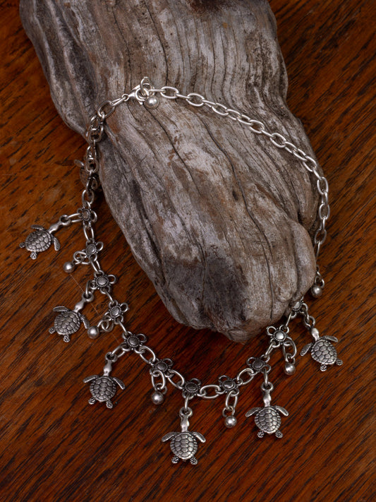 Turtle Anklet
