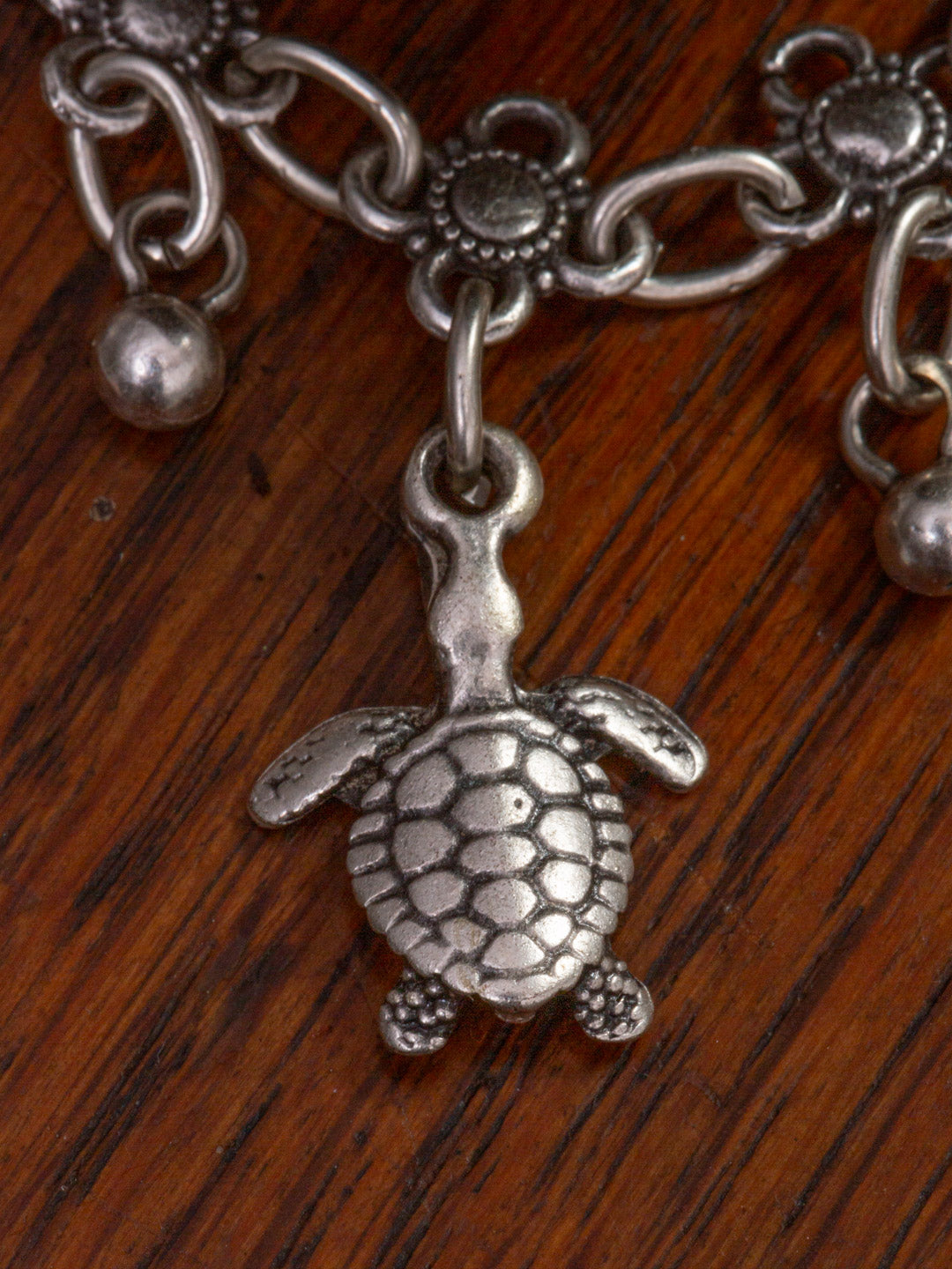 Turtle Anklet