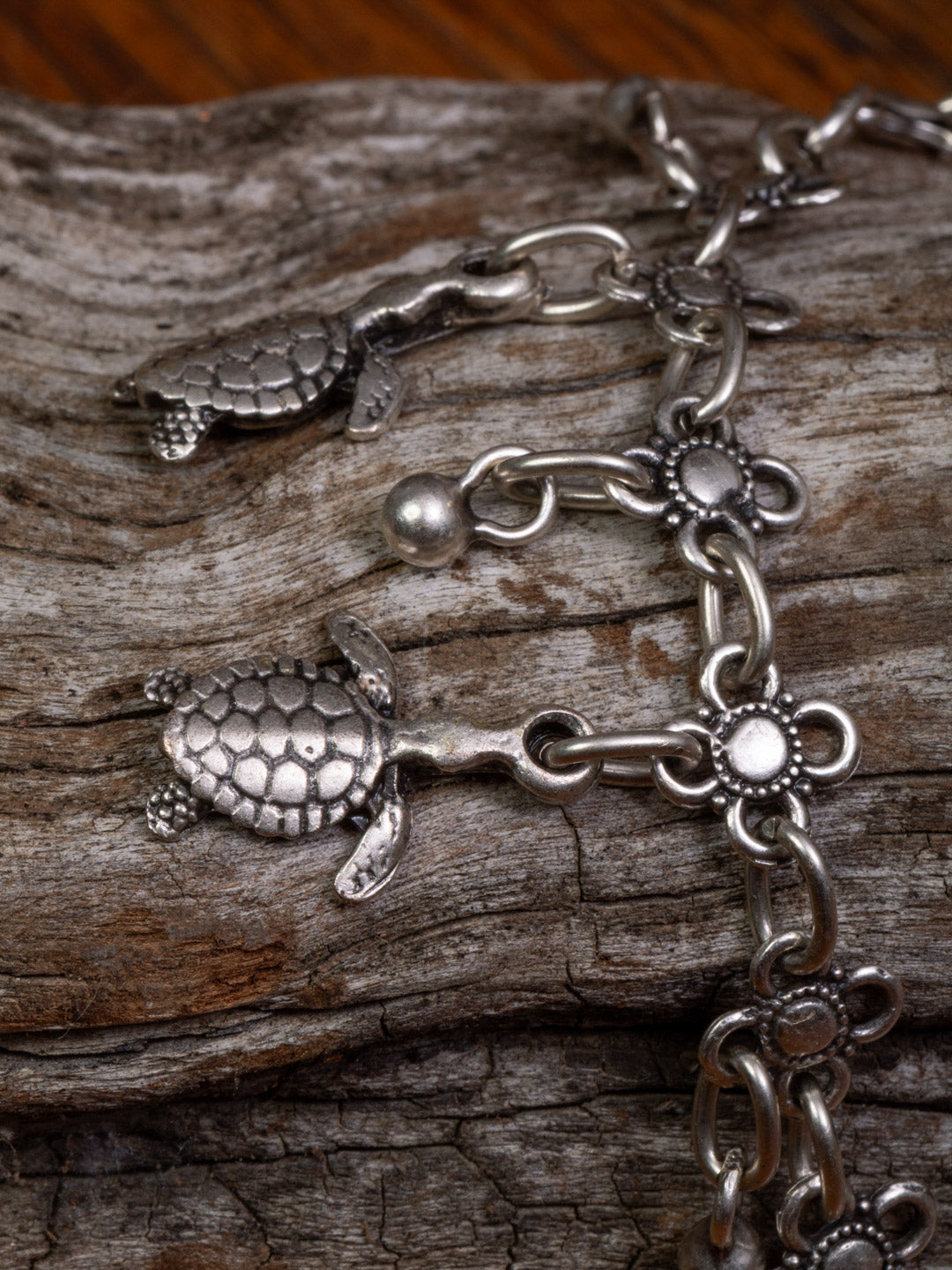 Turtle Anklet
