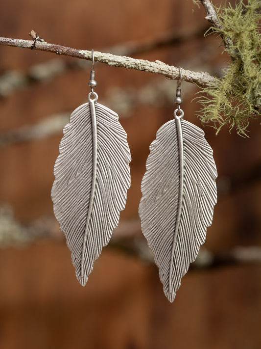 Leaf Earrings