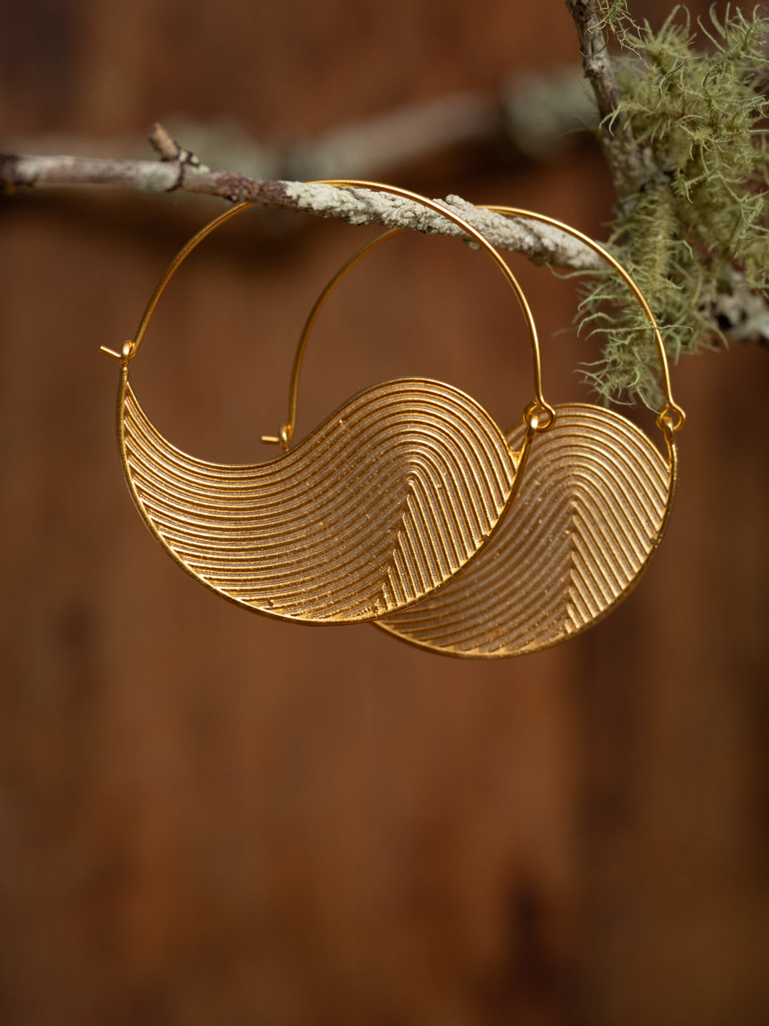 Aurora Gold Earrings