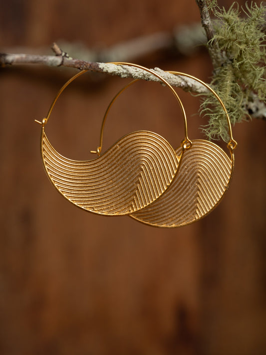 Aurora Gold Earrings