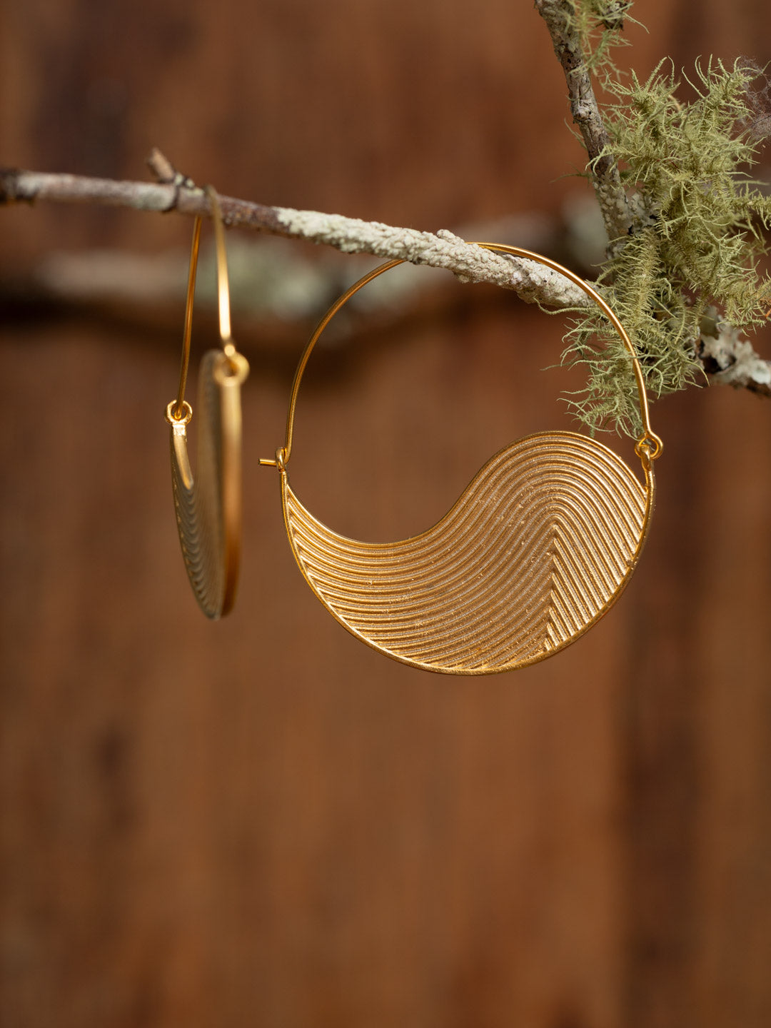 Aurora Gold Earrings