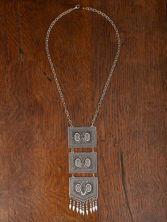 Raven Call Necklace