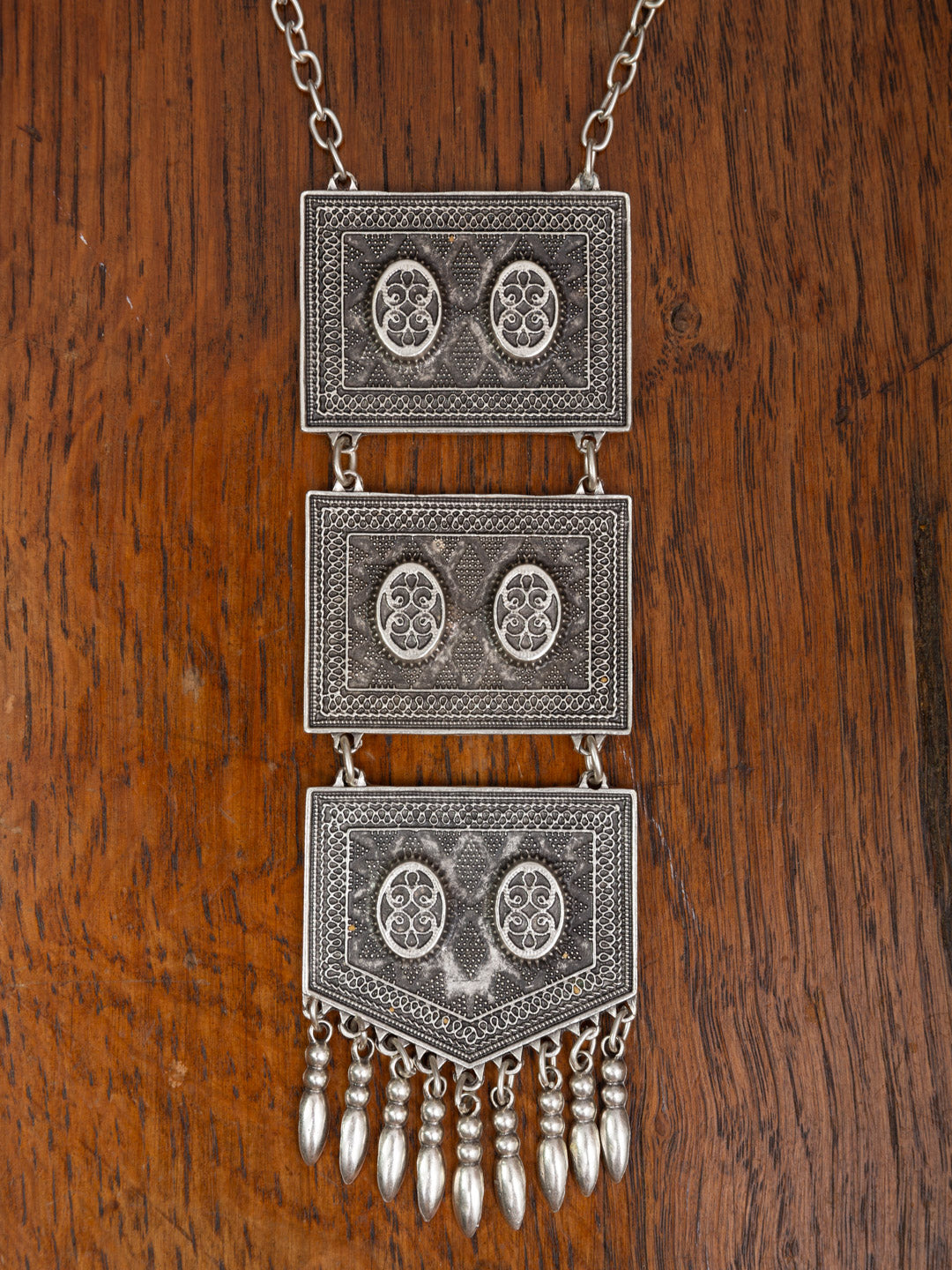 Raven Call Necklace