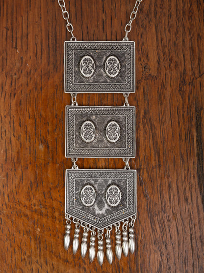 Raven Call Necklace