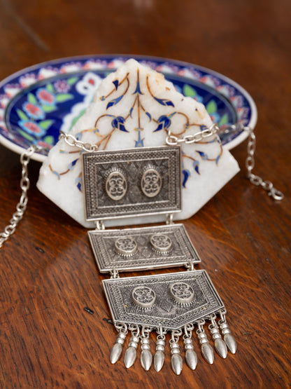 Raven Call Necklace