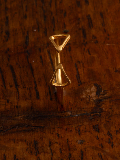Cupid Gold Ring