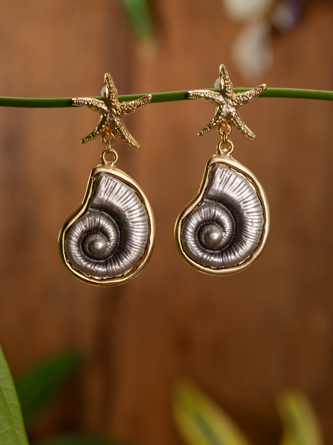 Sea Treasure Earring